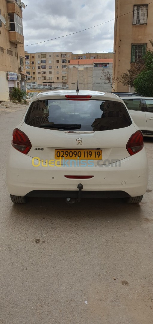 Peugeot 208 2019 Allure Facelift