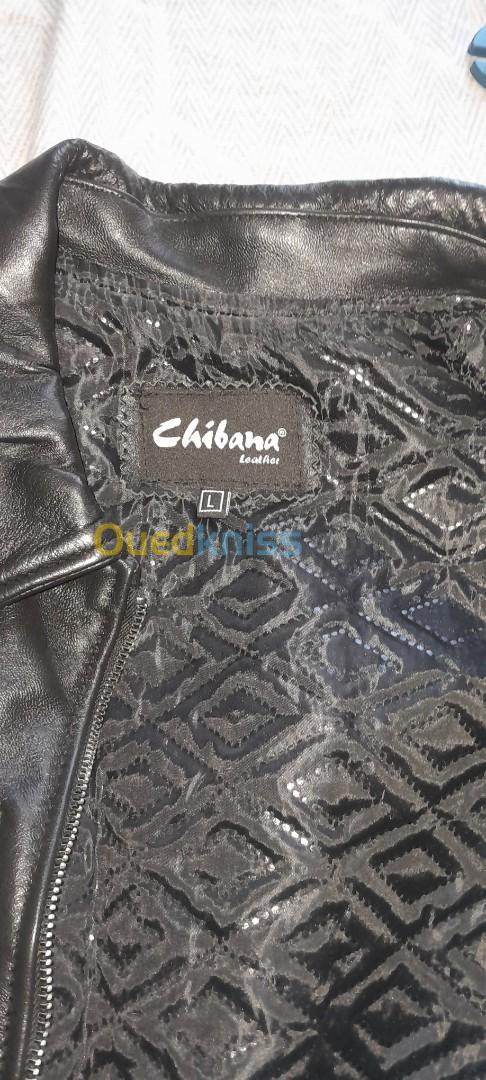 Veste en cuire. Chibana