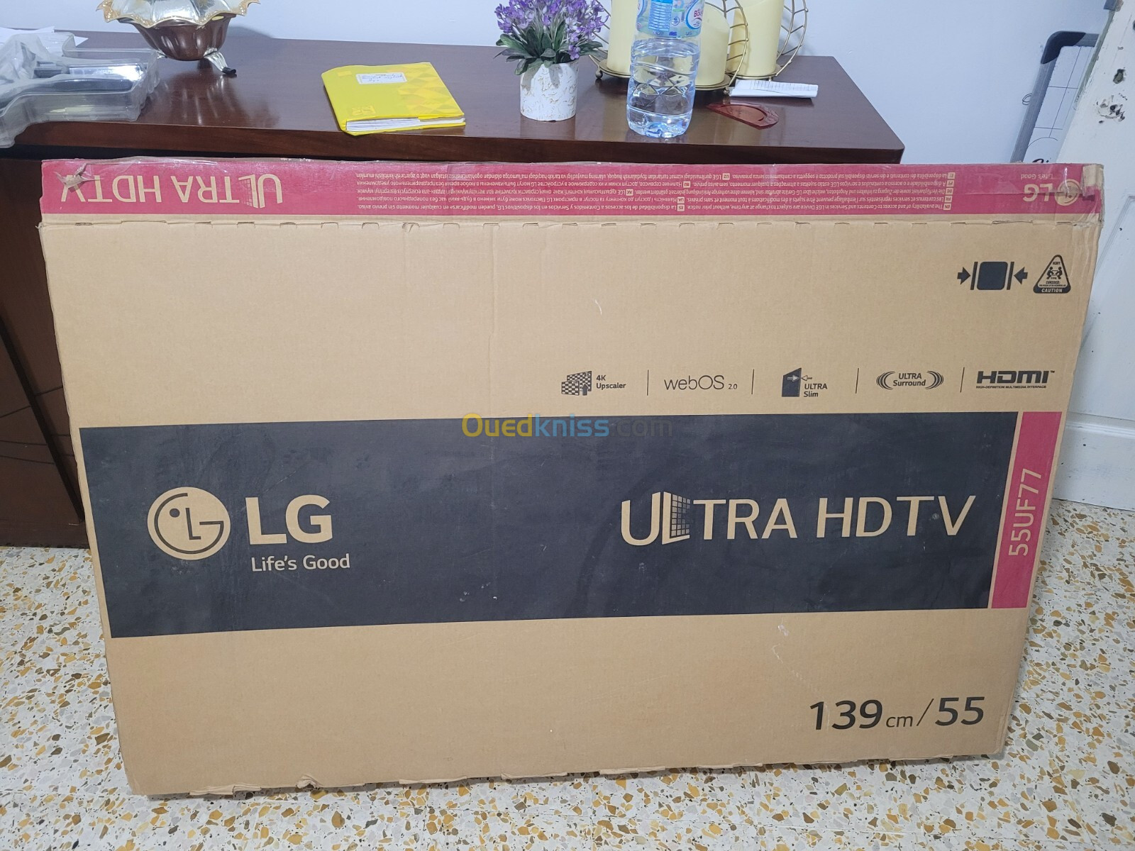 Smart tv LG 55 pouces