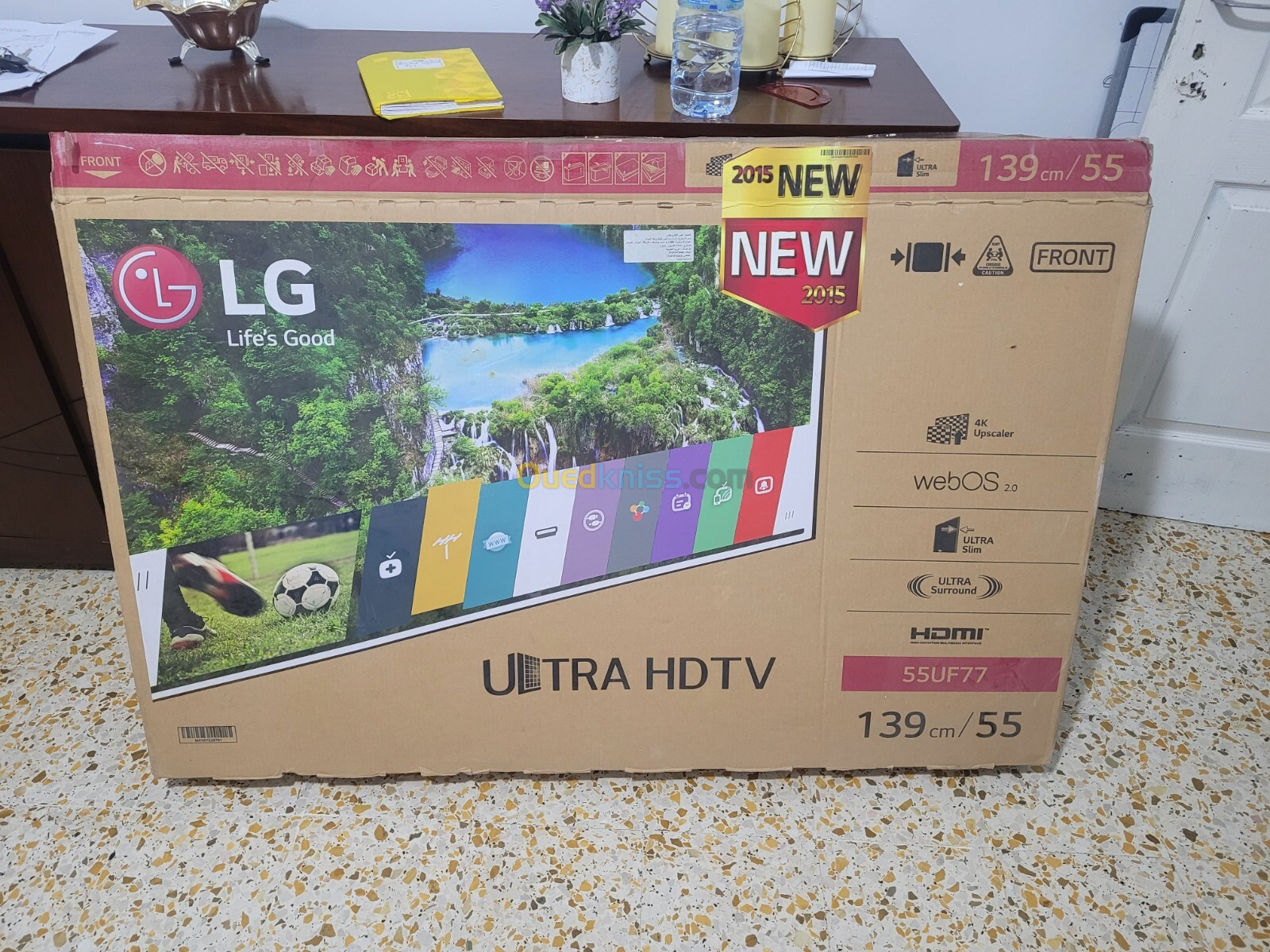 Smart tv LG 55 pouces