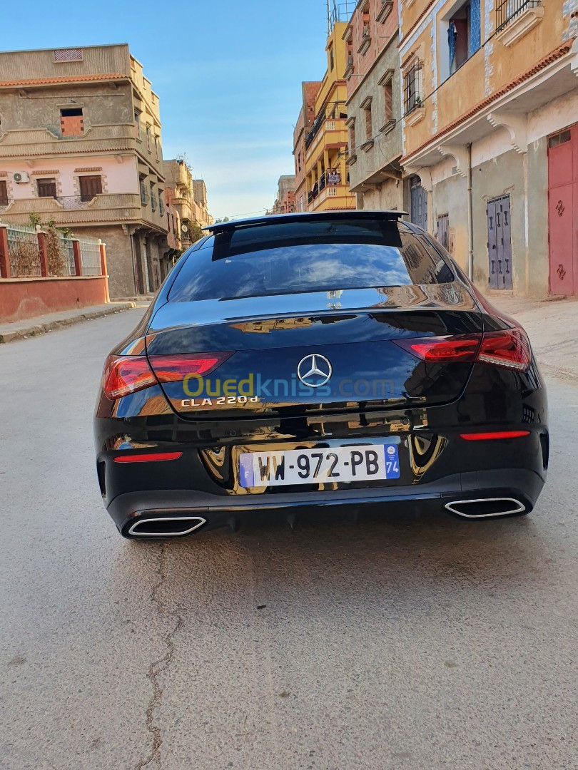 Mercedes CLA 2020 Coupé Exclusif + AMG 