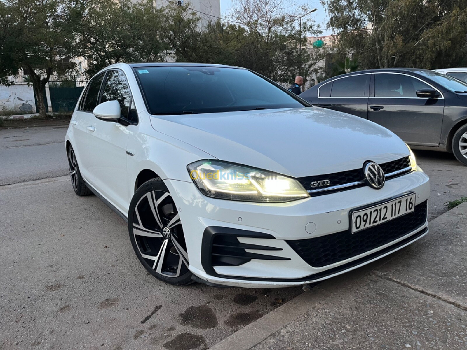 Volkswagen Golf 7 2017 GTD