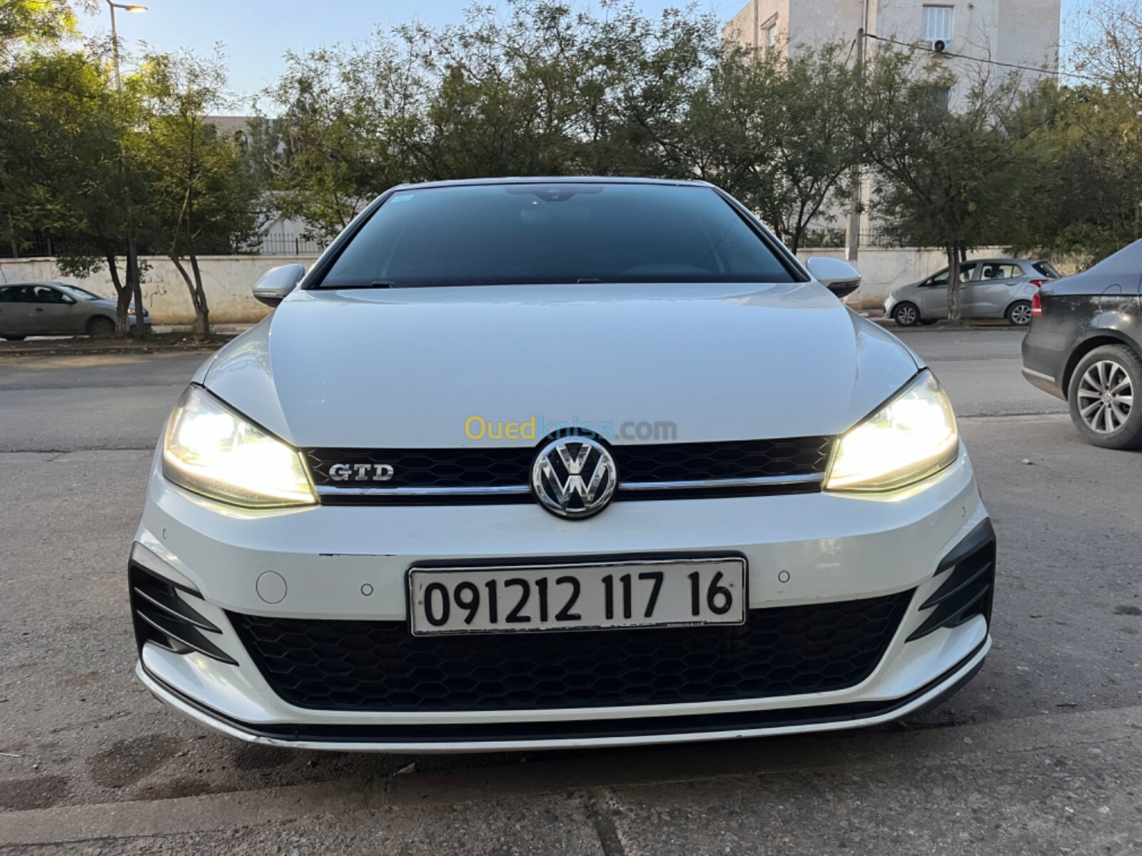 Volkswagen Golf 7 2017 GTD