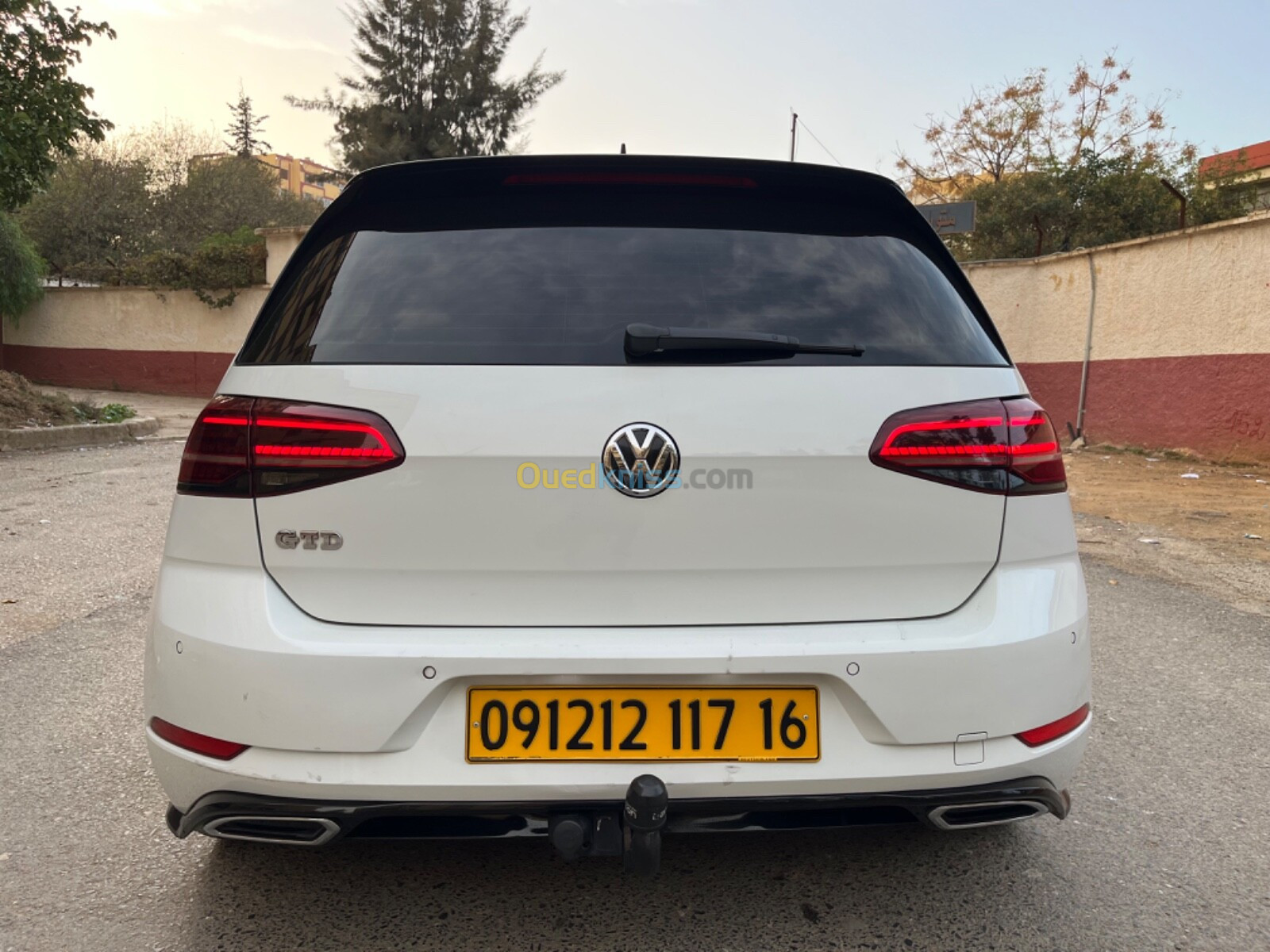 Volkswagen Golf 7 2017 GTD