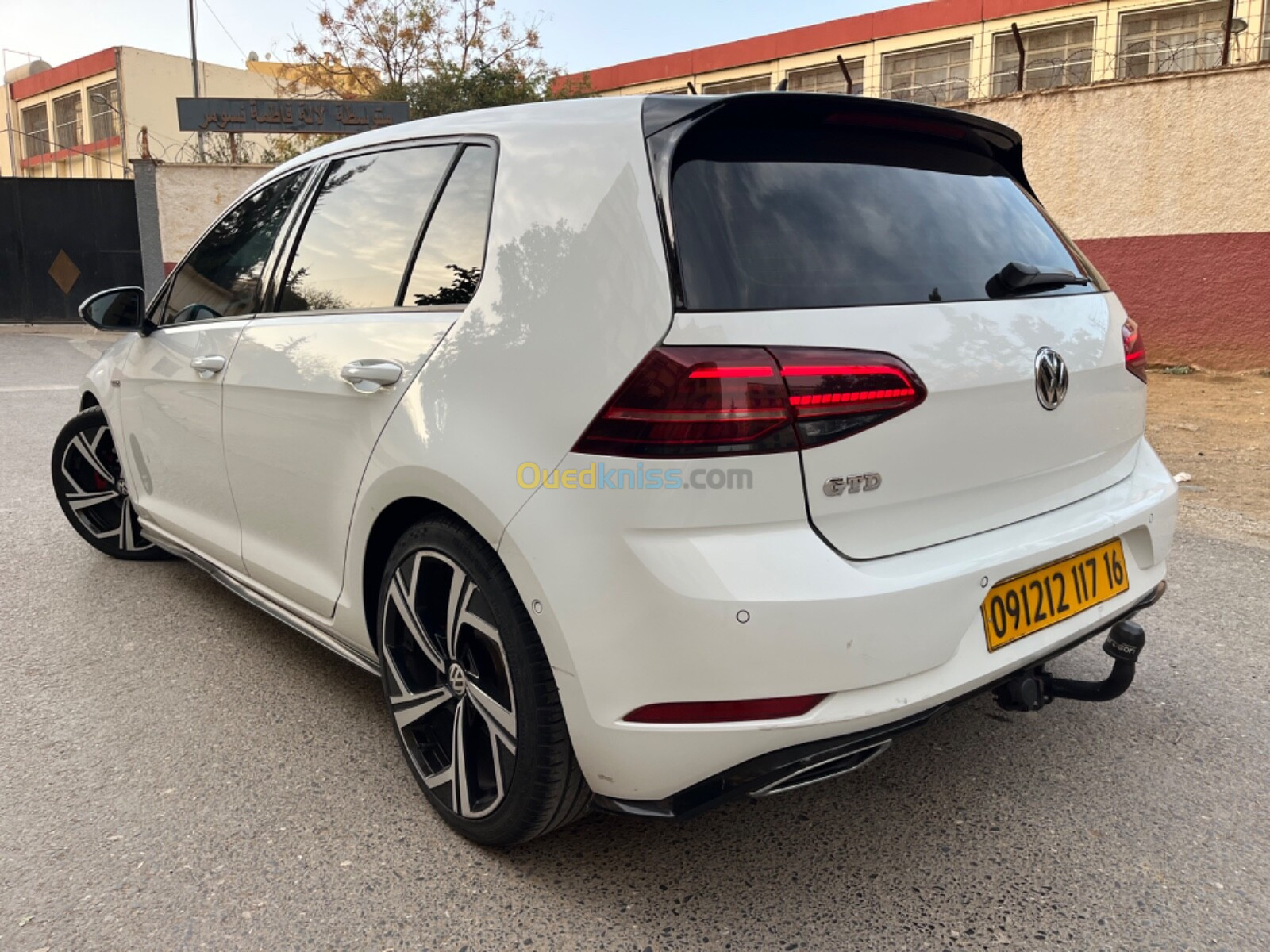 Volkswagen Golf 7 2017 GTD