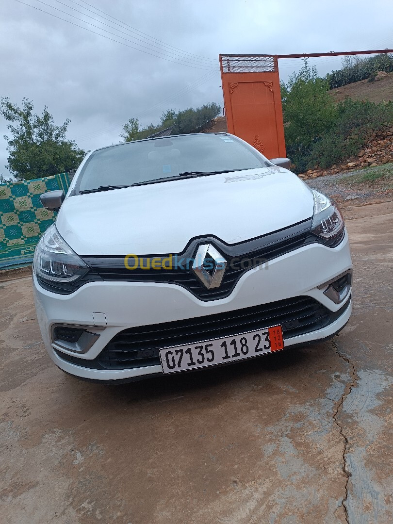 Renault Clio 4 2018 GT Line +