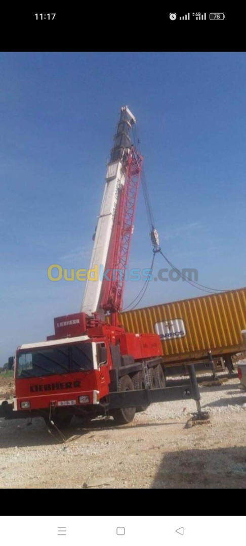 Liebherr LTM 1070 Grue mobile 