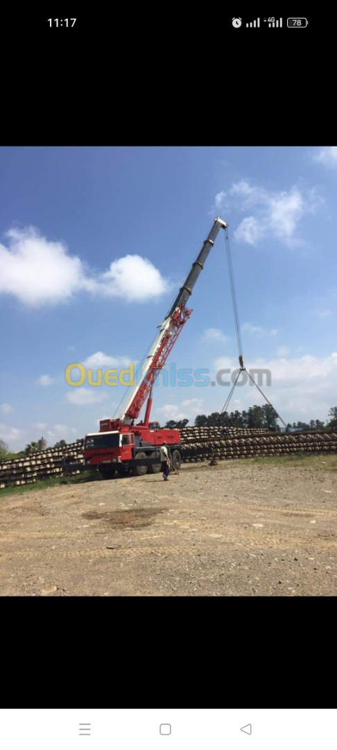 Liebherr LTM 1070 Grue mobile 