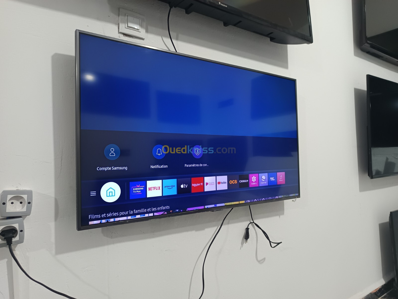 Tv Samsung 43pouce 4k smart