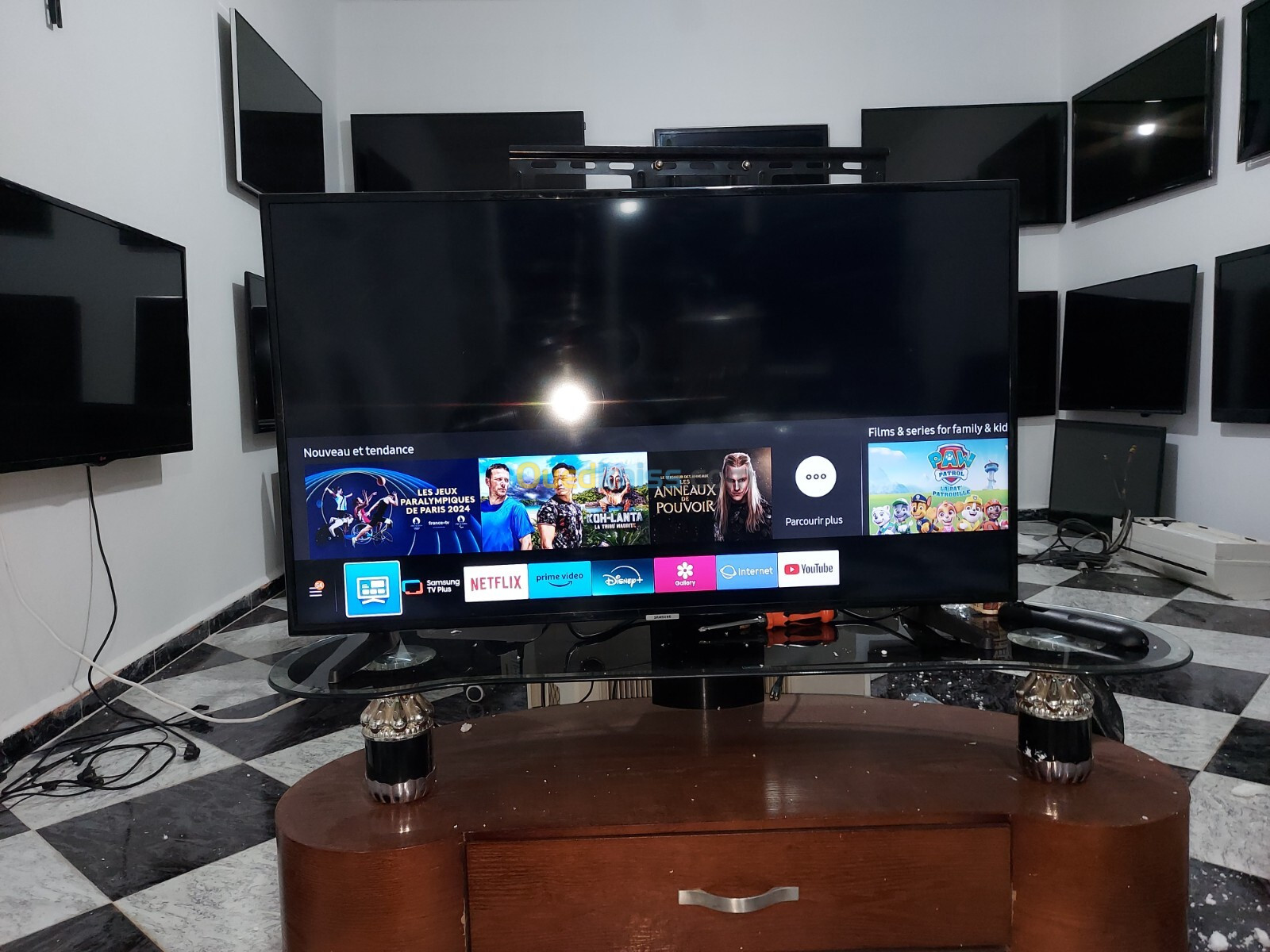 Tv samsung 43 pouce 4k smart 