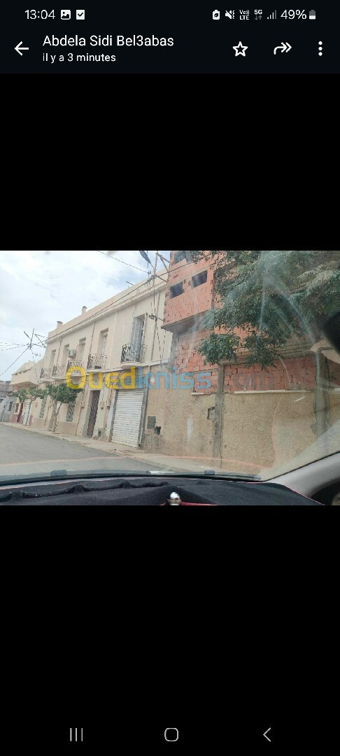 Vente Villa Sidi Bel Abbès Sidi bel abbes