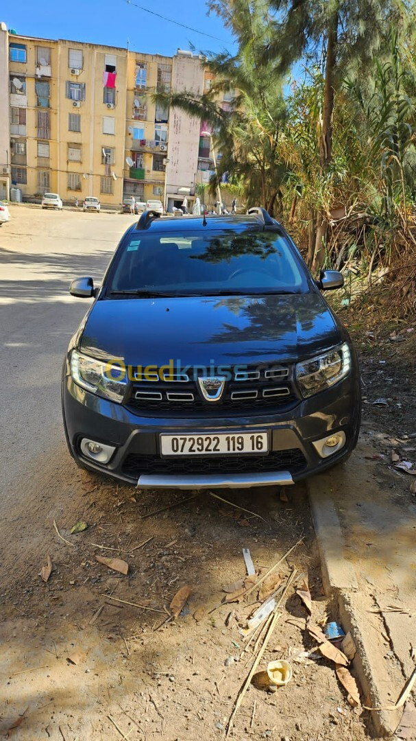 Dacia Sandero 2019 Stepway restylée