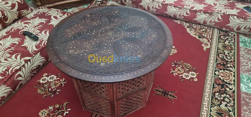 table basse arabesque