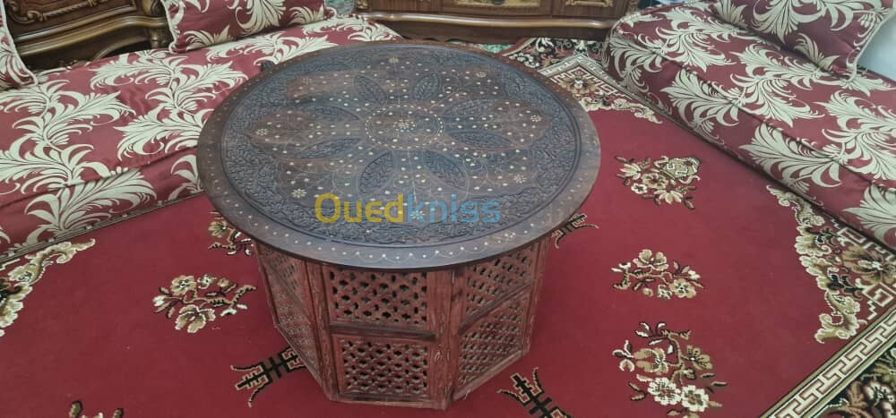 table basse arabesque