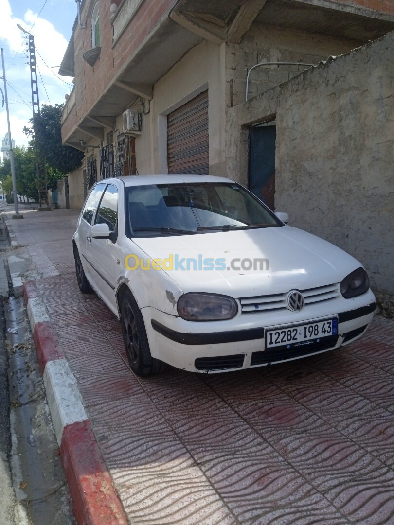 Volkswagen Golf 4 1998 