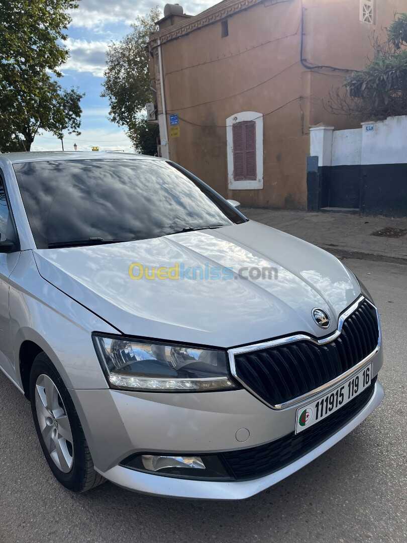 Skoda Fabia 2019 Ambition