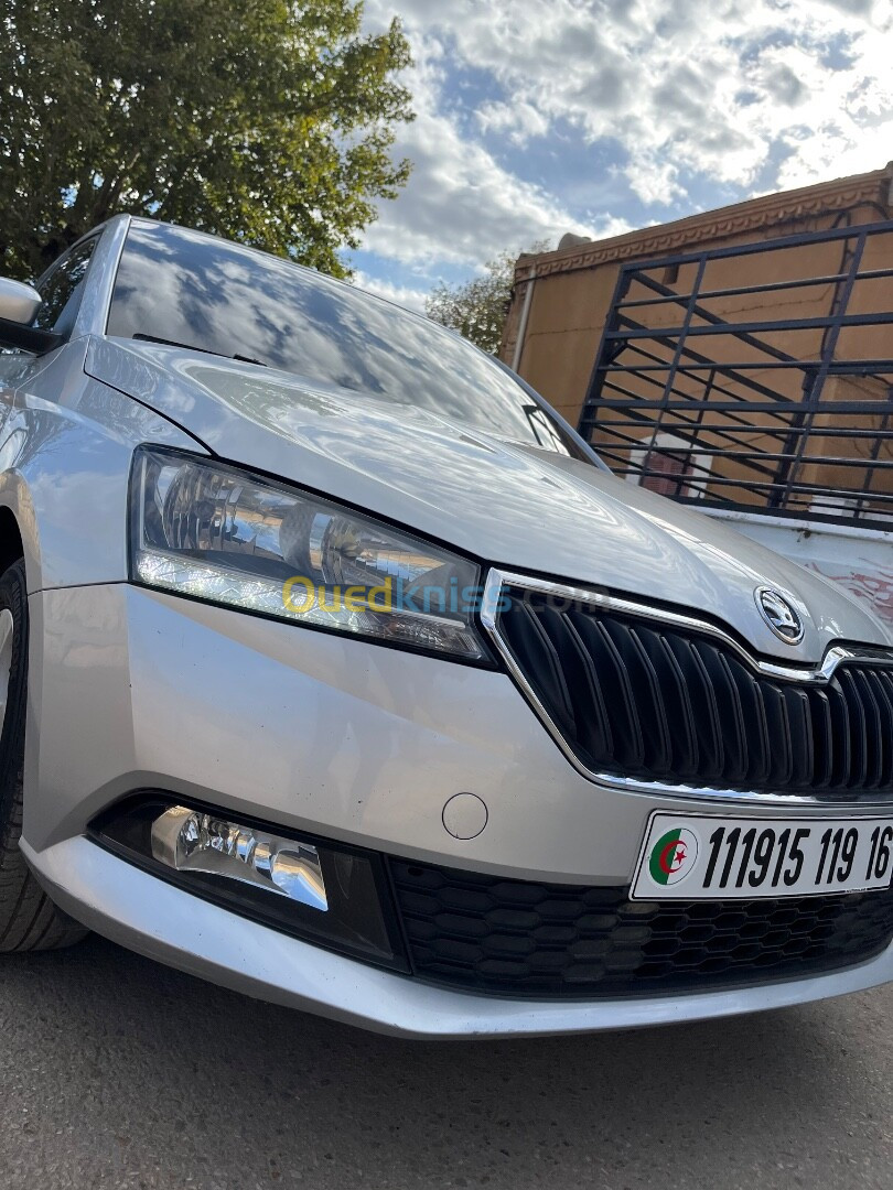 Skoda Fabia 2019 Ambition