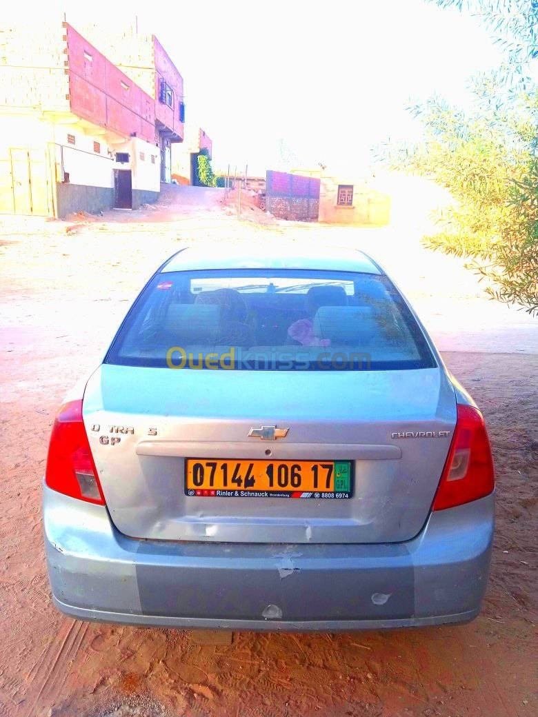 Chevrolet Optra 4 portes 2006 Optra 4 portes