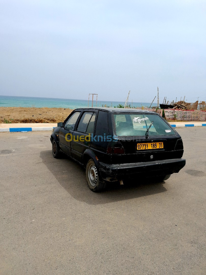 Volkswagen Golf 2 1989 Golf 2