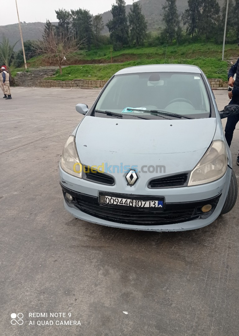 Renault Clio 3 2007 Clio 3