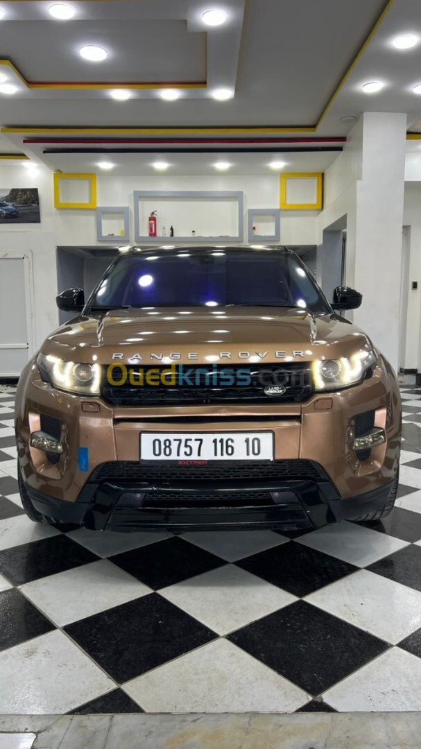 Land Rover Range Rover Evoque 2016 Range Rover Evoque