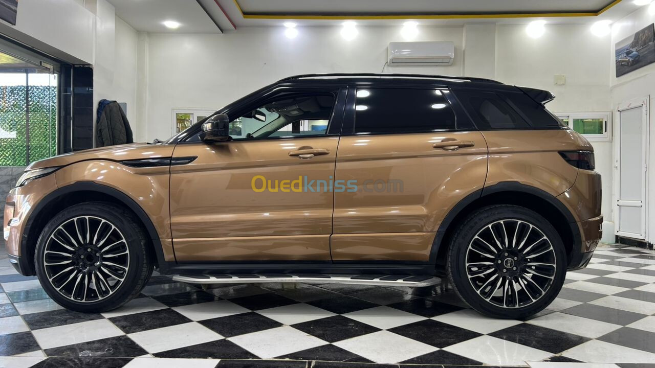 Land Rover Range Rover Evoque 2016 Range Rover Evoque