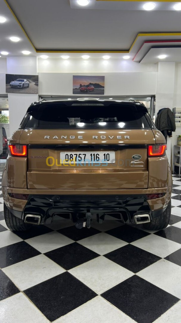 Land Rover Range Rover Evoque 2016 Range Rover Evoque