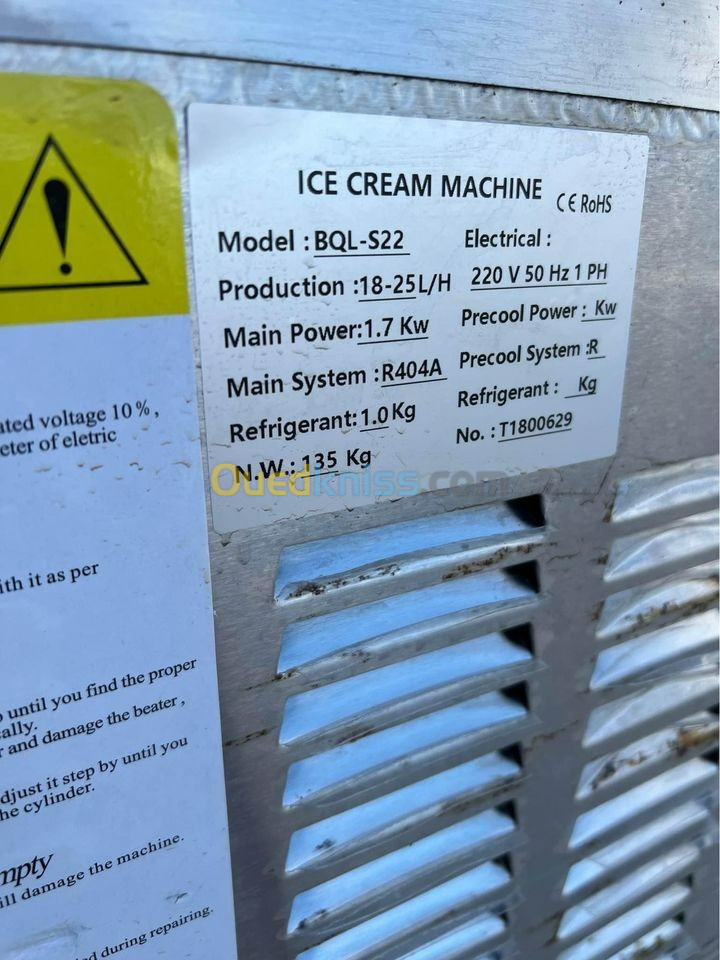 Machine a glace