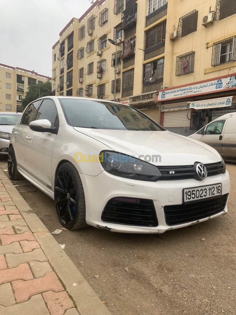 Volkswagen Golf 6 2012 R20