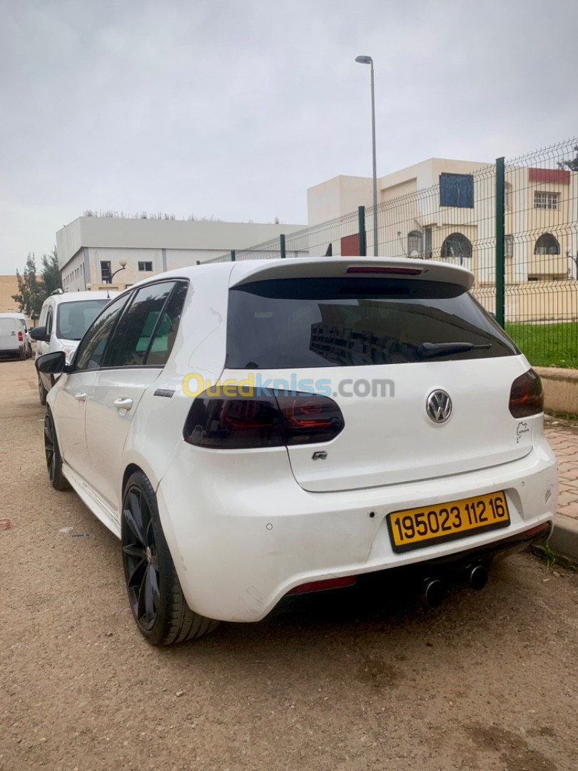 Volkswagen Golf 6 2012 R20