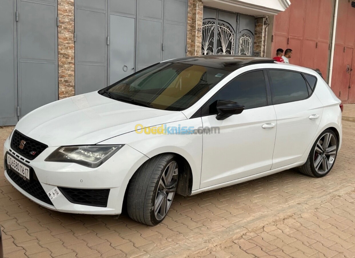 Seat Leon 2016 Cupra R