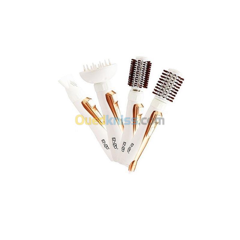 Sèche cheveux brosse rotative 4in1 enzo