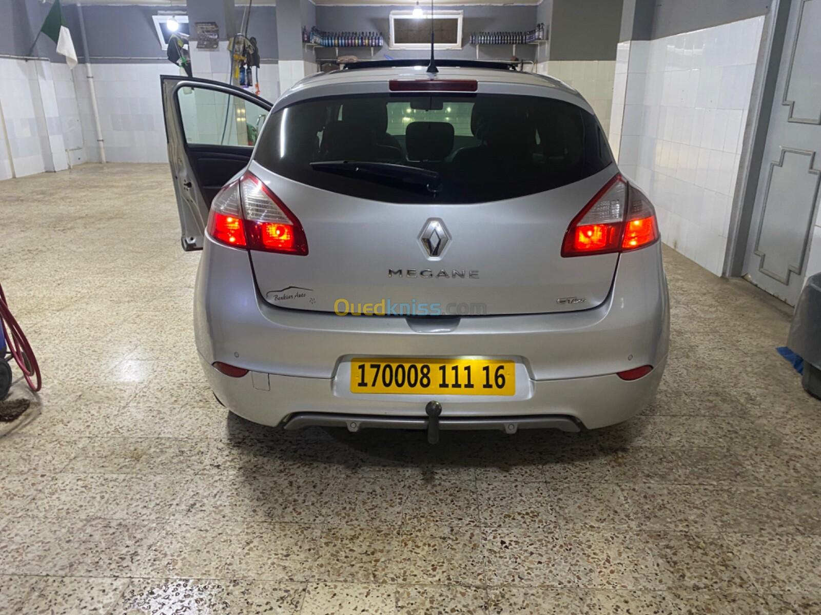 Renault Megane 3 2011 Gt line