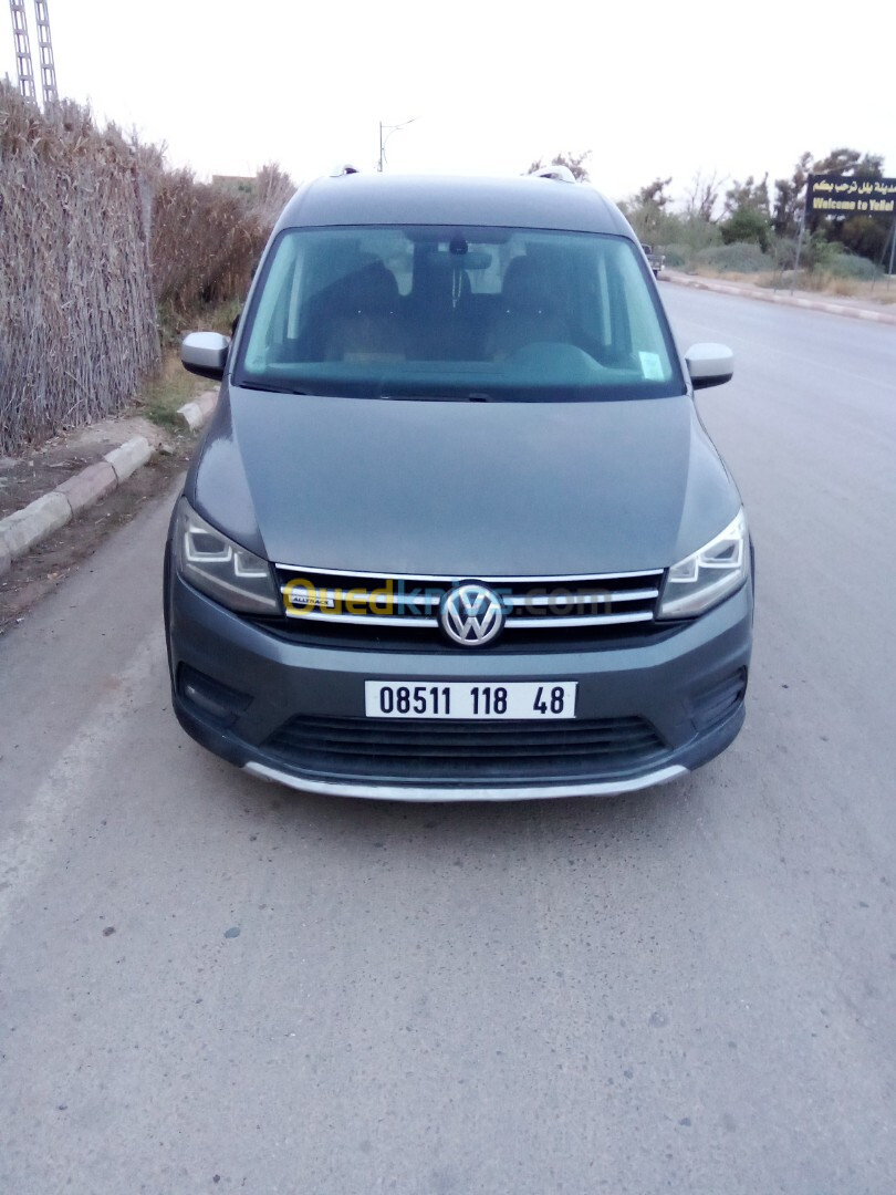 Volkswagen Caddy 2018 Alltrack