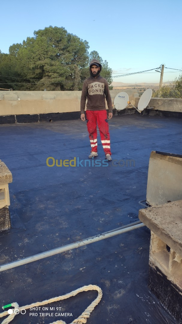 Pax Aluminium Godron Géneral travail chez Mourad Anani