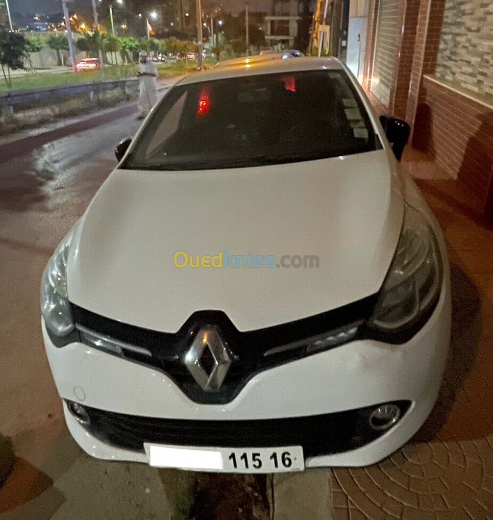 Renault Clio 4 2015 City