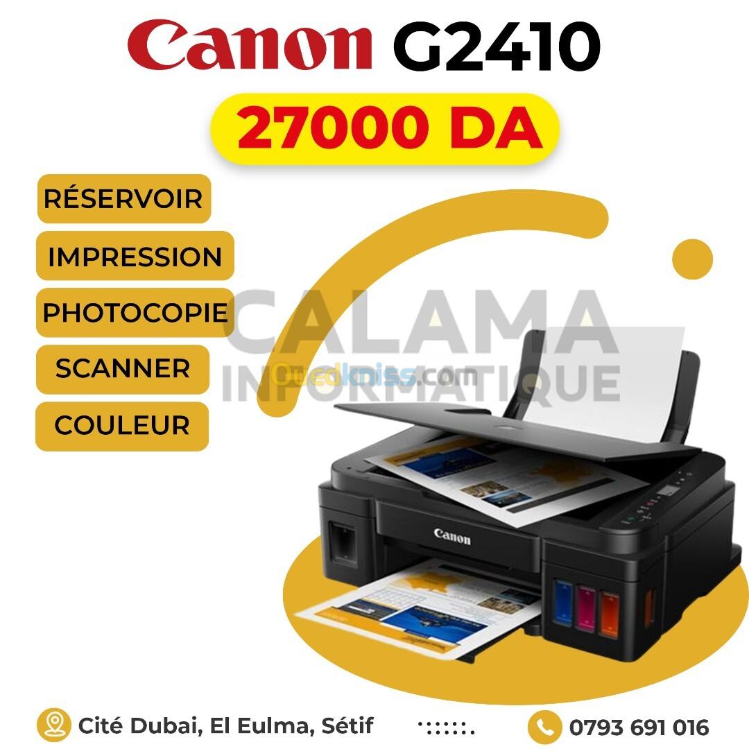 Canon G2410 Réservoir, Couleur, Multifonction