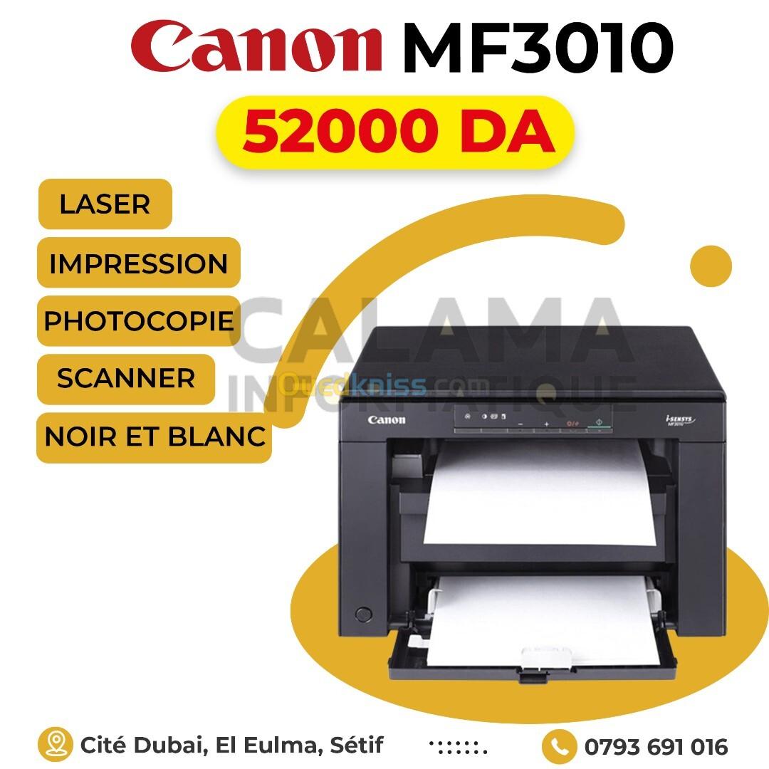 Canon MF3010 Laser, Noir et Blanc, Multifonction