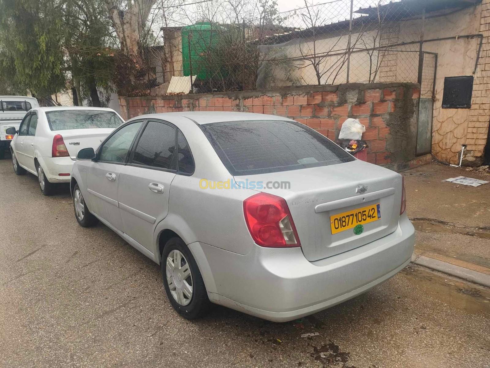 Chevrolet Optra 4 portes 2005 Optra 4 portes