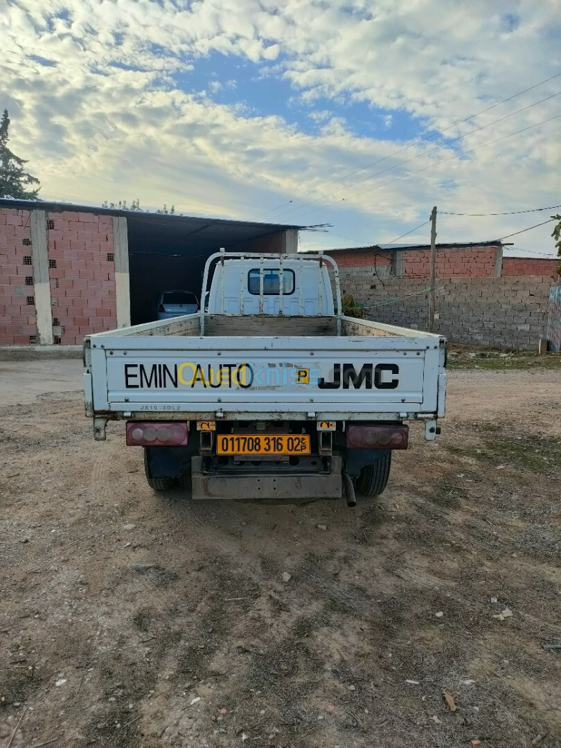 JMC Jmc plateau 2016