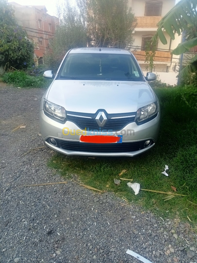 Renault Symbol 2016 Exception