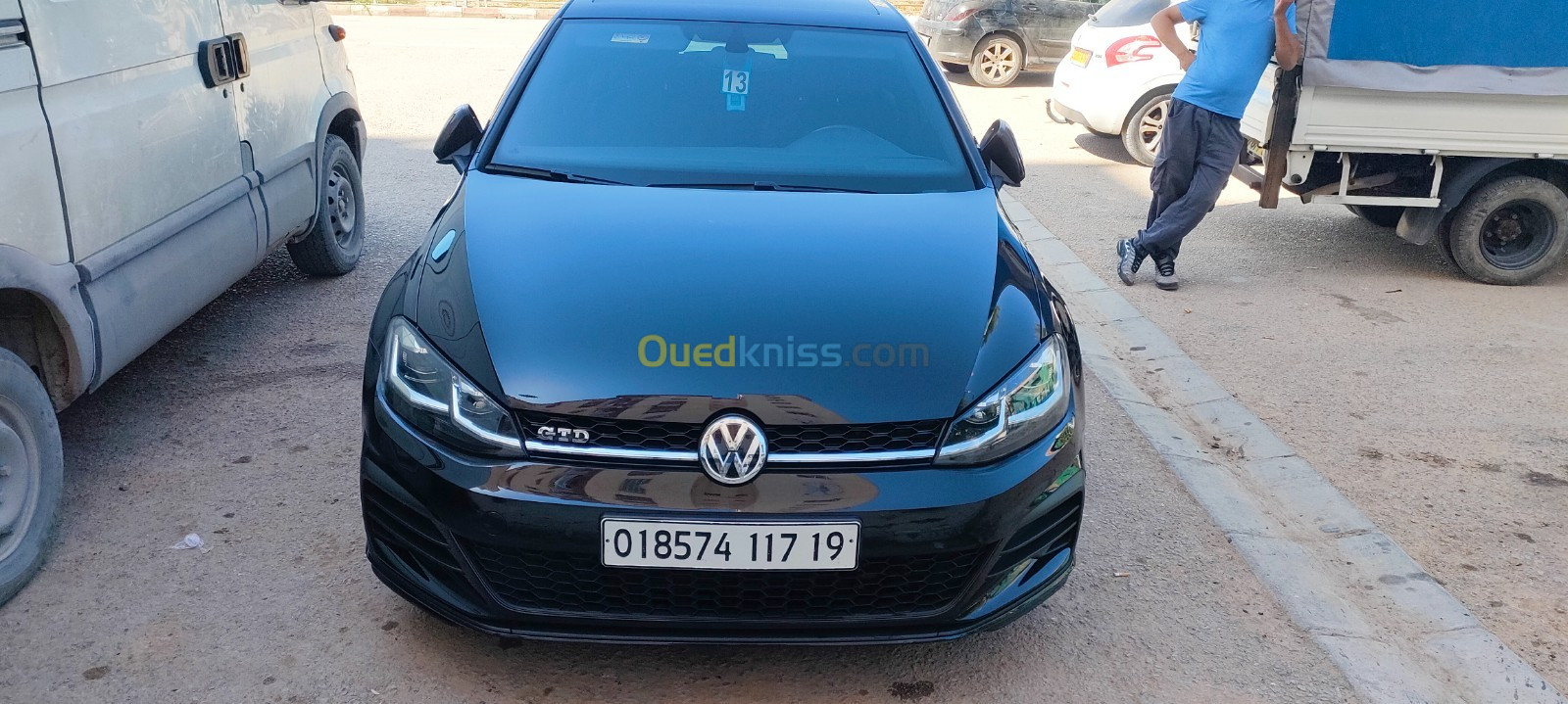 Volkswagen Golf 7 2017 GTD