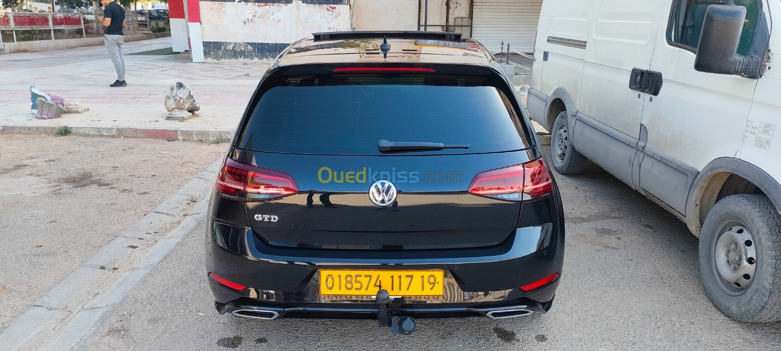 Volkswagen Golf 7 2017 GTD