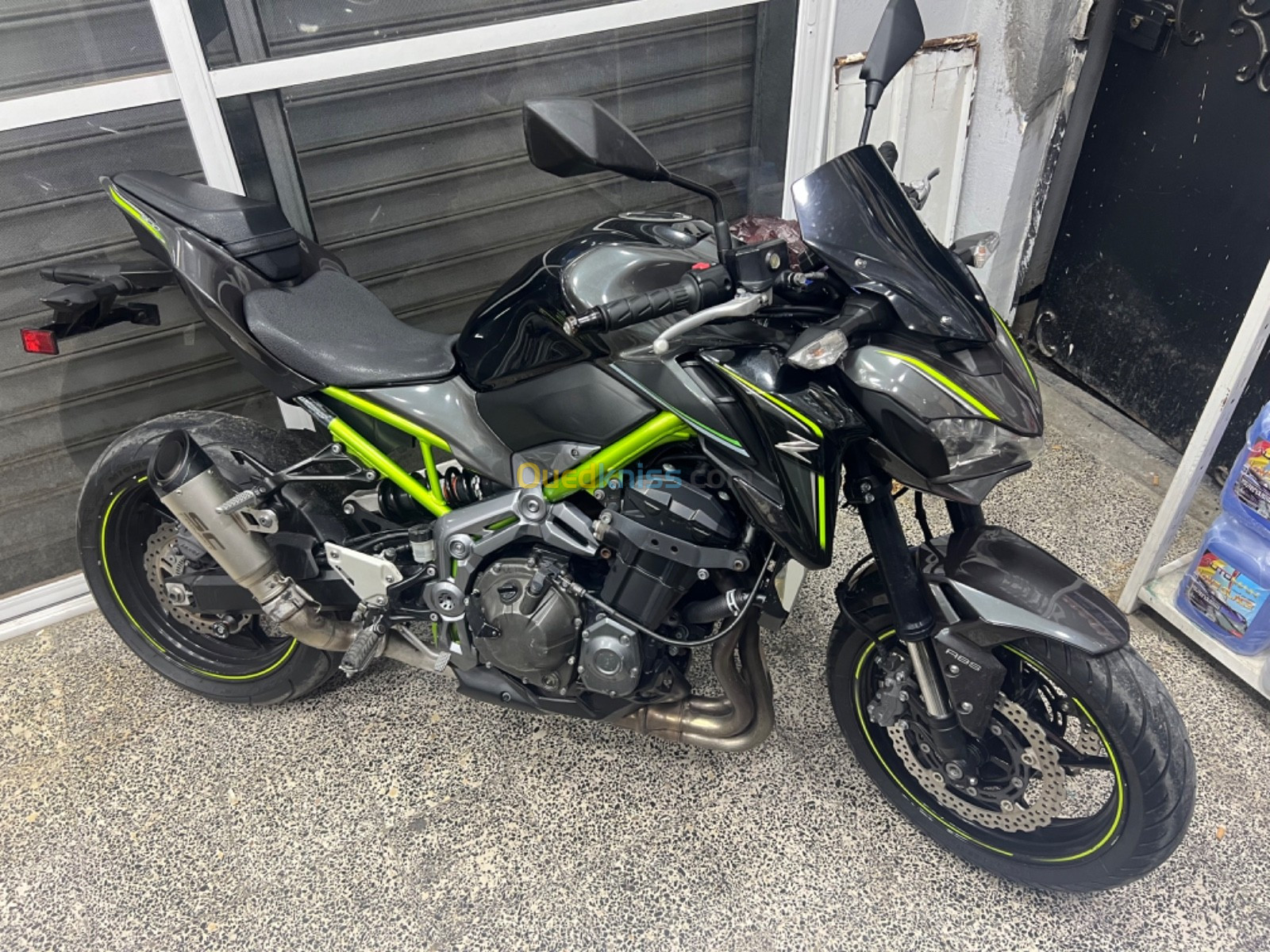 Kawasaki Z900 2017