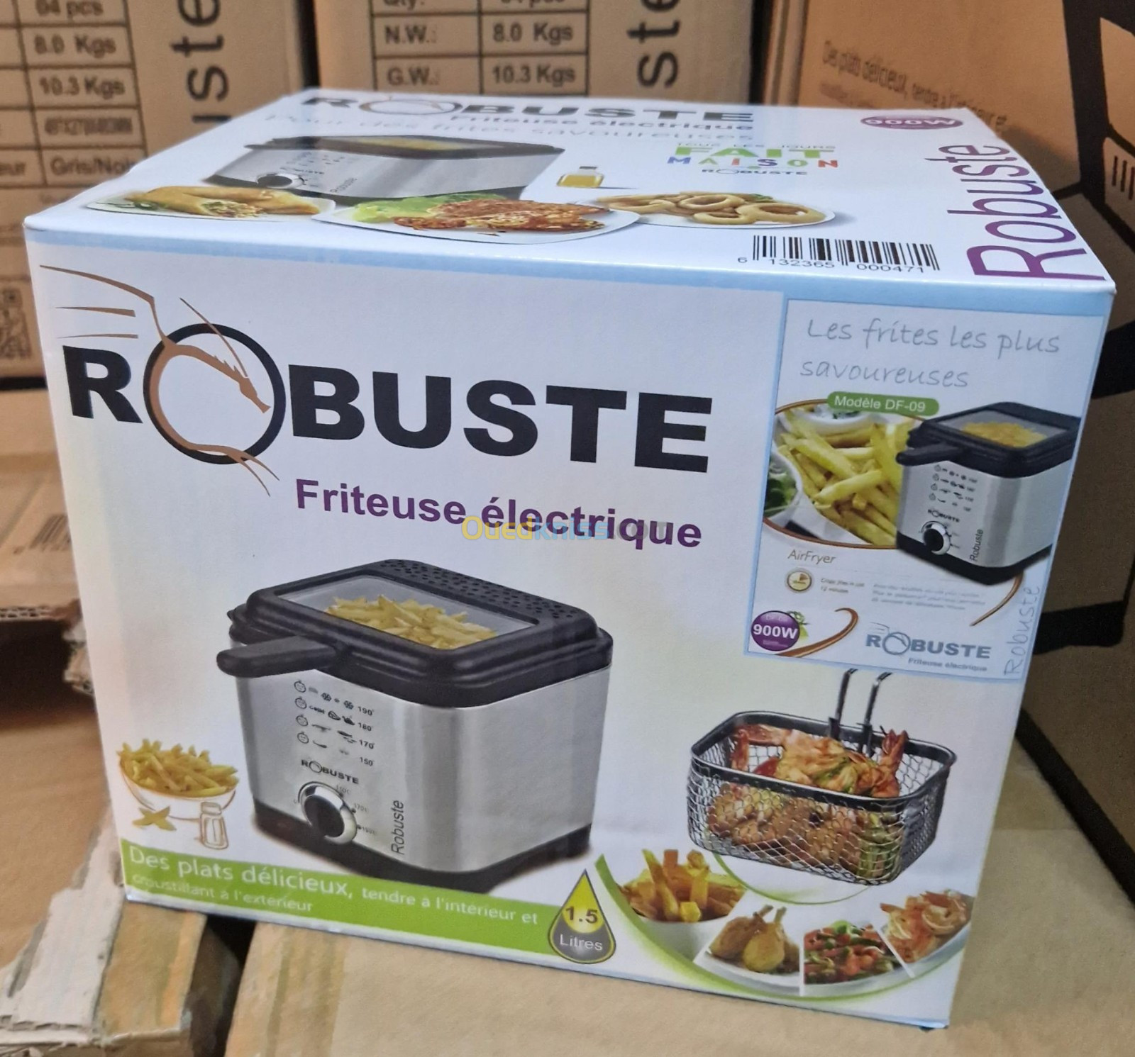 Friteuse Robuste 1.5L /df09