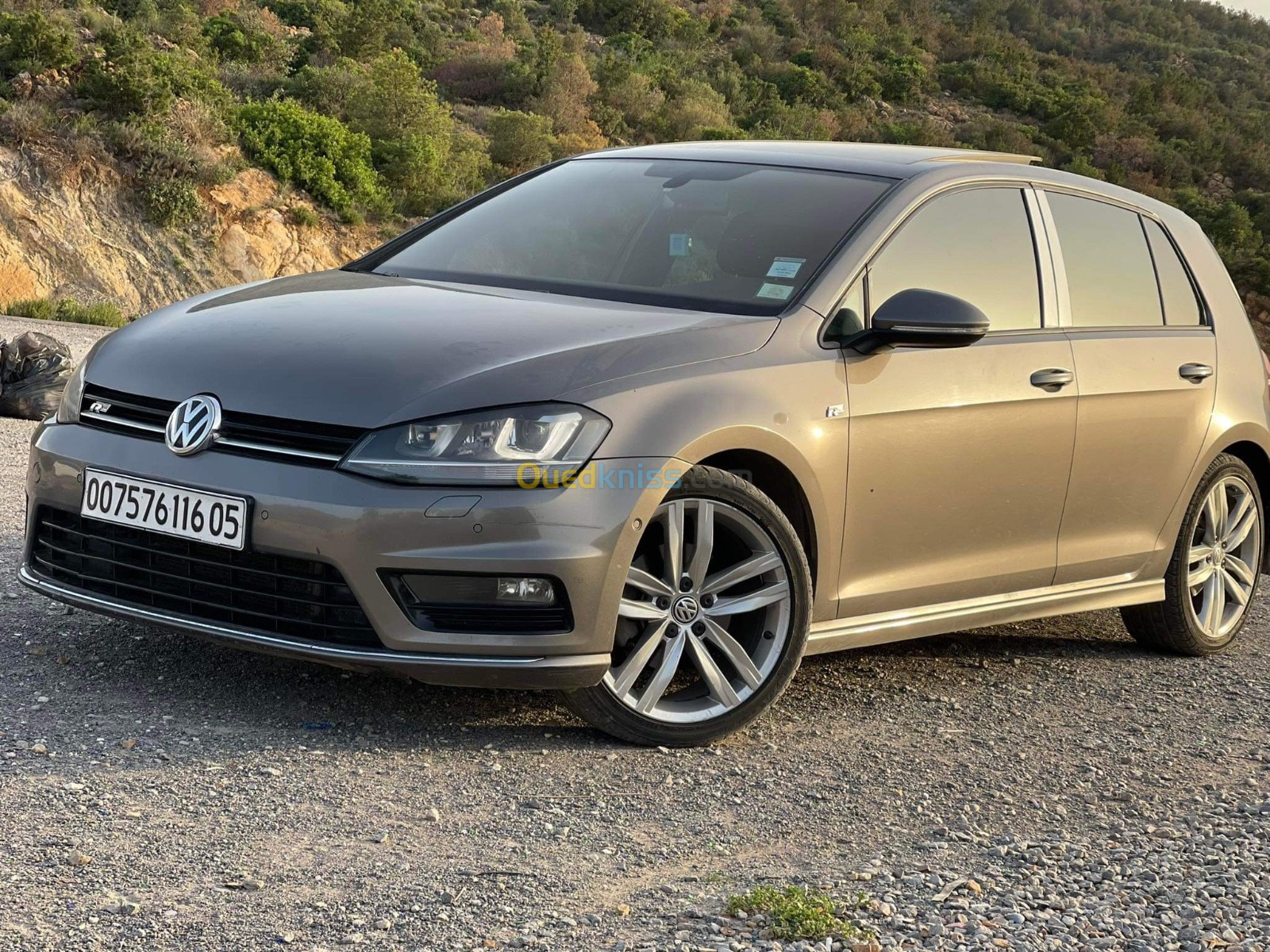 Volkswagen Golf 7 2016 R line