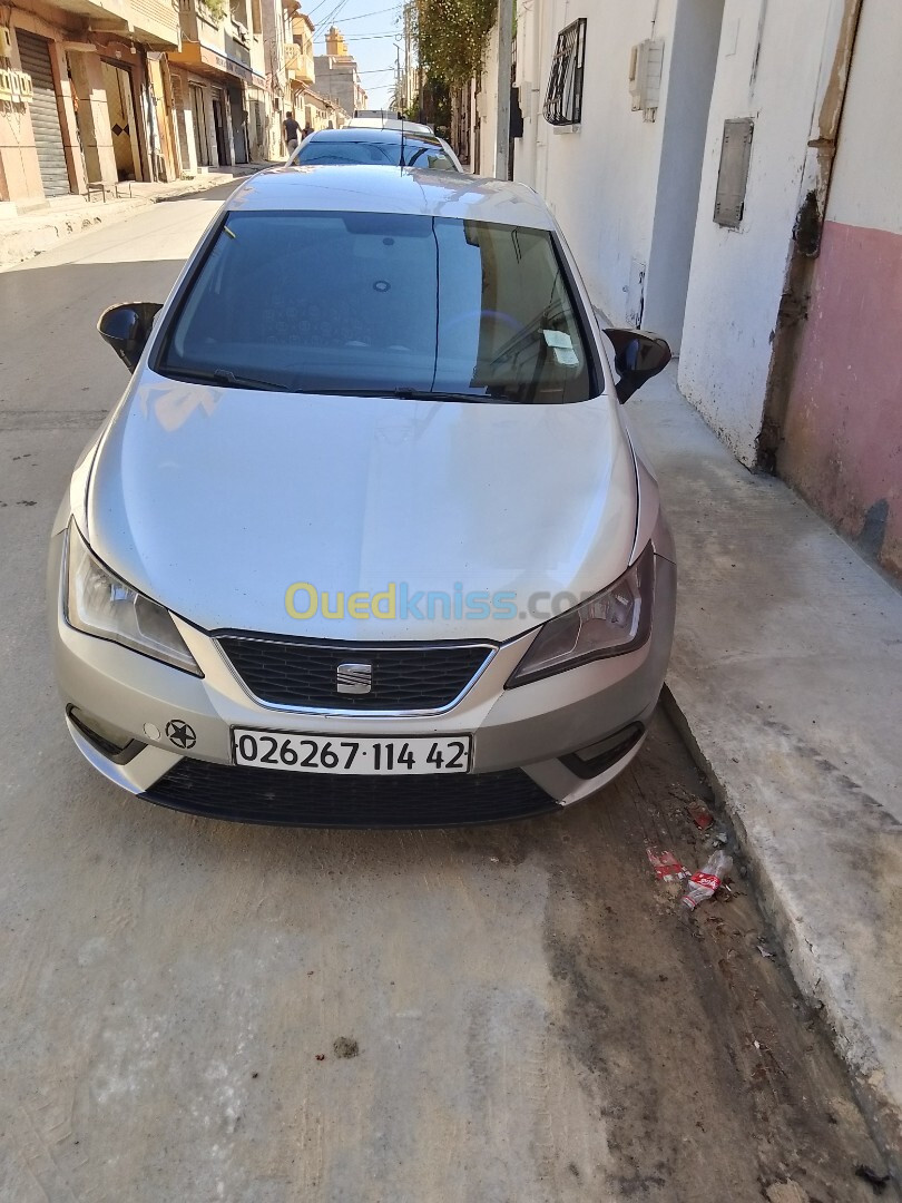 Seat Ibiza 2014 Crono