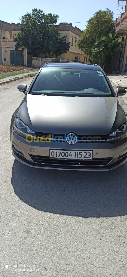 Volkswagen Golf 7 2015 Cup