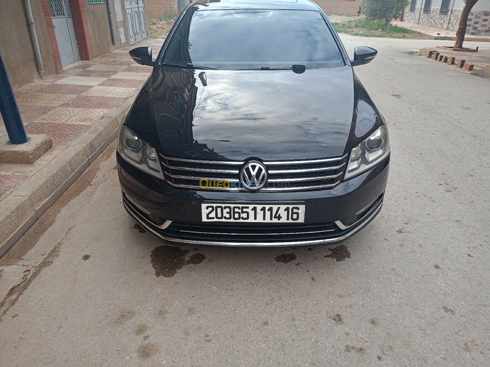 Volkswagen Passat SW 2014 La carra