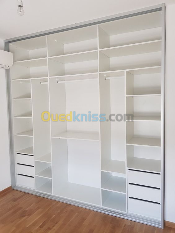 Dressing Armoire en Mdf turc